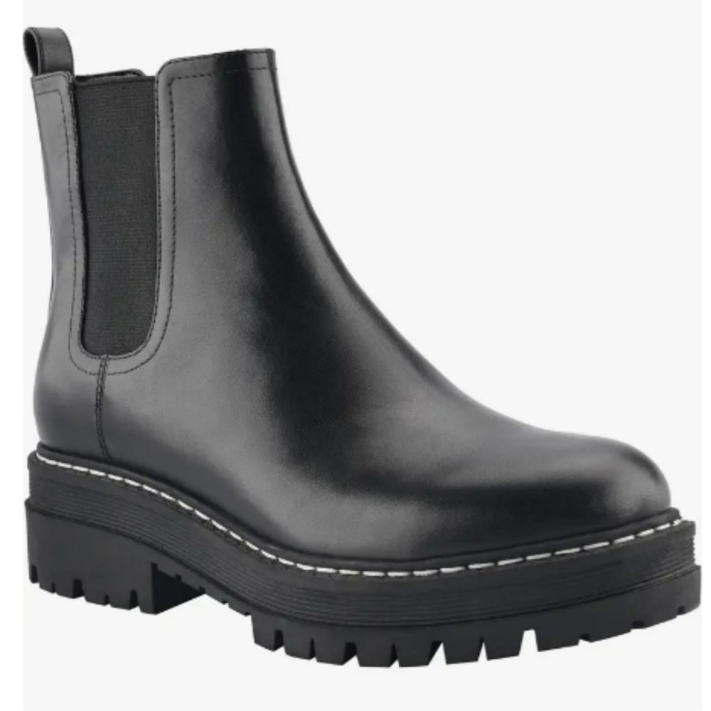 Brand New Marc Fisher LTD Platform Chelsea Boots NWT